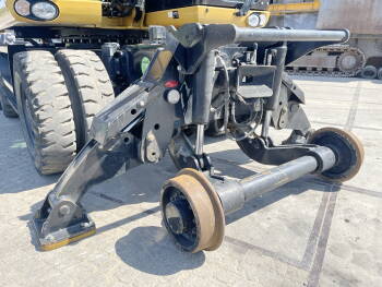 Used heavy machinery Caterpillar OEM RSC 25 Railroad Excavator Mobilbagger